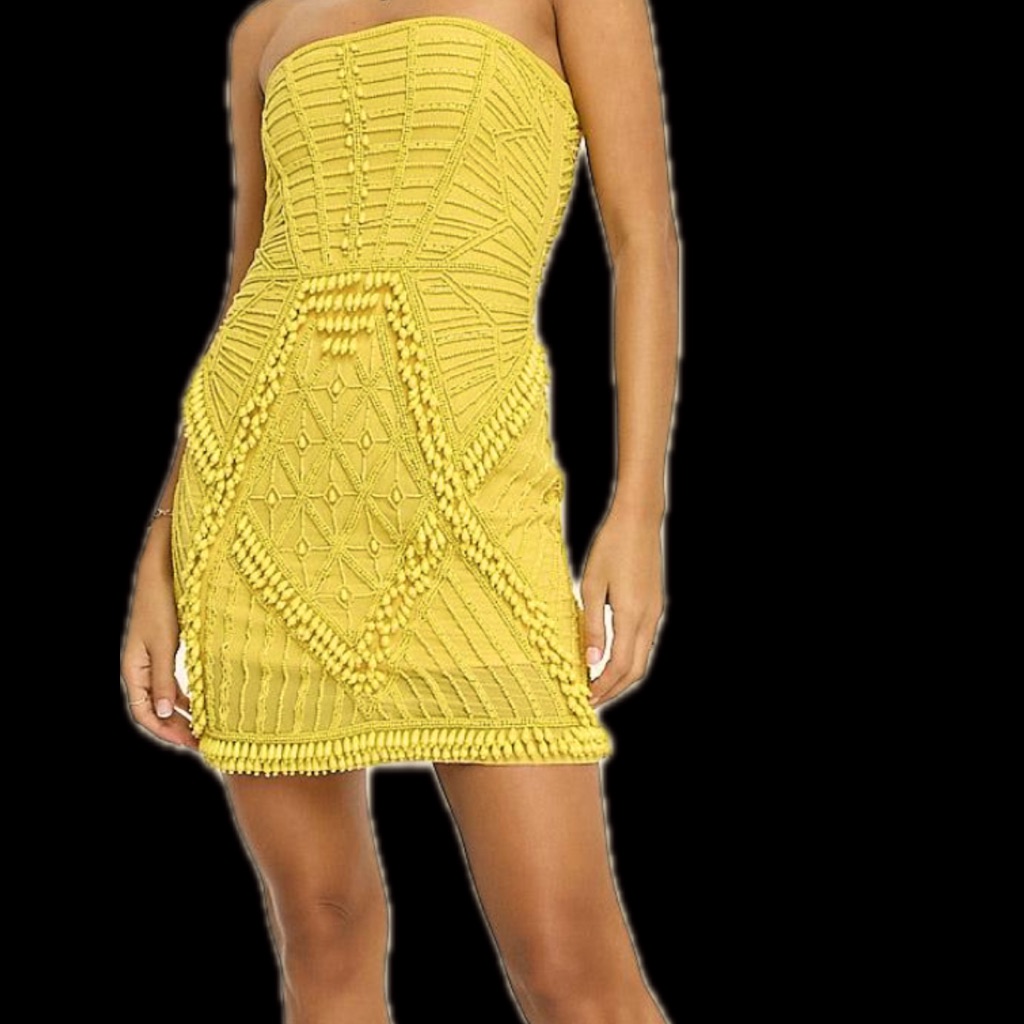 Asos Beaded Mini Dress Nwt